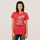 De Originele Kietel Me Elmo T-shirt (Voorkant volledig)