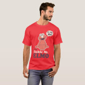De Originele Kietel Me Elmo T-shirt (Voorkant volledig)