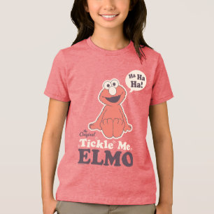 De Originele Kietel Me Elmo Tri-Blend Shirt