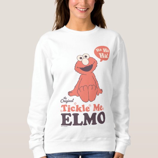 De Originele Kietel Me Elmo Trui (Voorkant)
