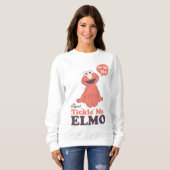 De Originele Kietel Me Elmo Trui (Voorkant volledig)