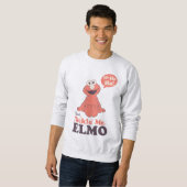 De Originele Kietel Me Elmo Trui (Voorkant volledig)