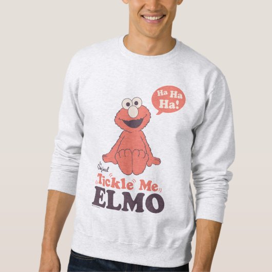 De Originele Kietel Me Elmo Trui (Voorkant)
