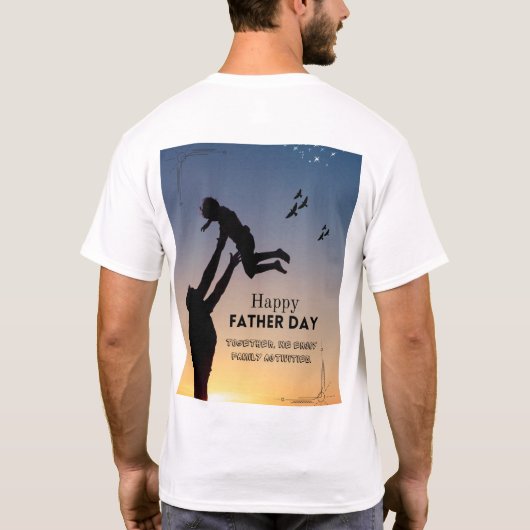 De originele klusjesman t-shirt (Achterkant)