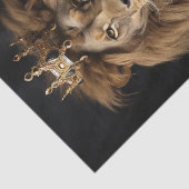 De originele koning van het Oerwoud Tissuepapier (Detail)