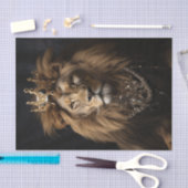 De originele koning van het Oerwoud Tissuepapier (Craft)