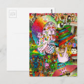 "De originele kunst hangen-denkt van het Ongeval" Briefkaart (Voorkant / Achterkant)