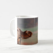 De originele kunstwerk van de mok voor ÉÉN GOED MM (Voorkant links)