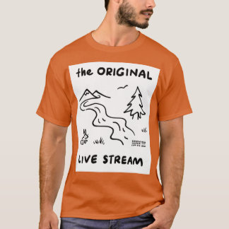 De originele Levende Stroom T-shirt
