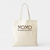 De originele liefdesbrieven tote bag (Achterkant)