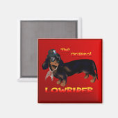 De originele Lowrider magneet (Voorkant / Achterkant)