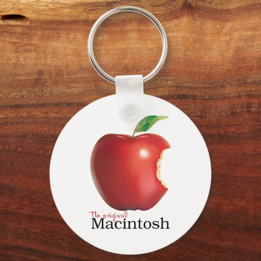 De originele Macintosh Sleutelhanger (Voorkant)