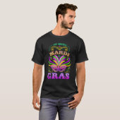 De originele mardi Gras T-shirt (Voorkant volledig)