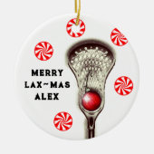 De originele Merry Lax-mas Keramisch Ornament (Voorkant)