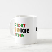 De originele Mok van het Tester van het Koekje van (Voorkant links)