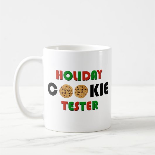 De originele Mok van het Tester van het Koekje van (Links)