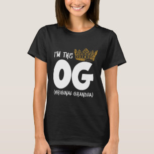 De originele opa van de Og is berucht T-shirt