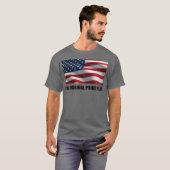 De originele pridevlag t-shirt (Voorkant volledig)