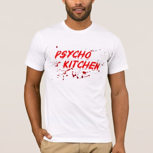 De originele Psycho Kitchen T-Shirt (Voorkant)
