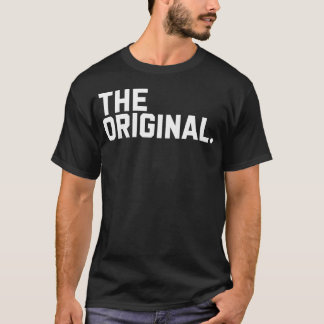 De Originele Remix Partner Uitzicht Vaderdag T-shirt