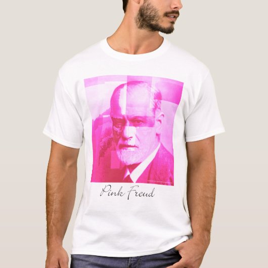 De originele roze T-shirt (Voorkant)