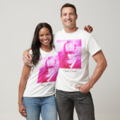 De originele roze T-shirt (Unisex)