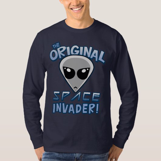De originele ruimteVader T-shirt (Voorkant)