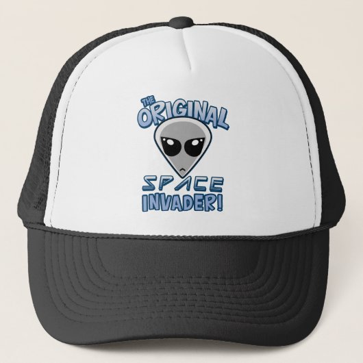 De originele ruimteVader Trucker Pet (Voorkant)