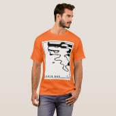 De originele Sazzie Nan T-shirt (Voorkant volledig)