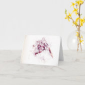 De originele Siberische Kaart van de Nota van de (Gele Bloem)