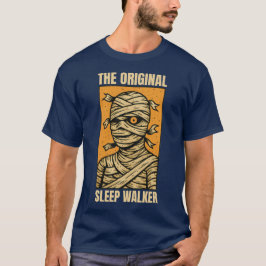 De Originele Slaapwandelaar – Vintage Mummie Horro T-shirt