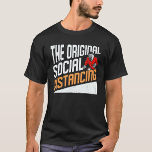 De originele Social Distancing Welder Funny Weldin T-shirt
