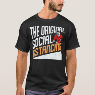 De originele Social Distancing Welder Funny Weldin T-shirt