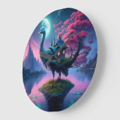 De originele stacaravan grote klok (Hoek)