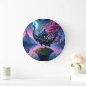 De originele stacaravan grote klok (Huis)