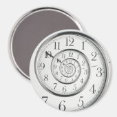 De originele Stapvormige Klok Magneet (Voorkant / Achterkant)