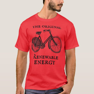 De originele  stijl van de hernieuwbare energie Dr T-shirt