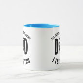 De originele Superhero: Ik hou van papa Mok (Midden)