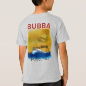 De originele T-Shirt-Kinderen van Bubba T-shirt (Achterkant)