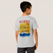 De originele T-Shirt-Kinderen van Bubba T-shirt (Achterkant volledig)