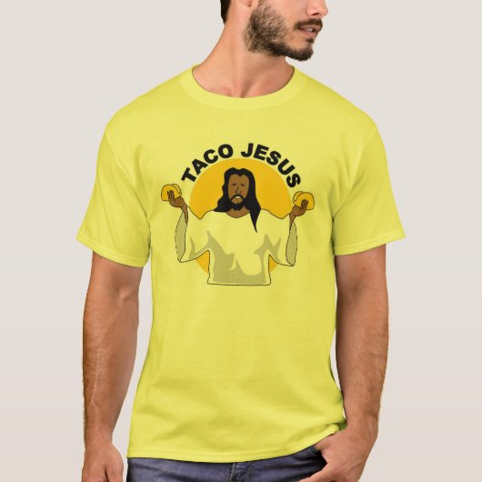 De originele Taco Jesus T-shirt (Voorkant)