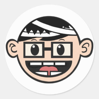 De originele TED Ronde Sticker