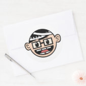De originele TED Ronde Sticker (Envelop)