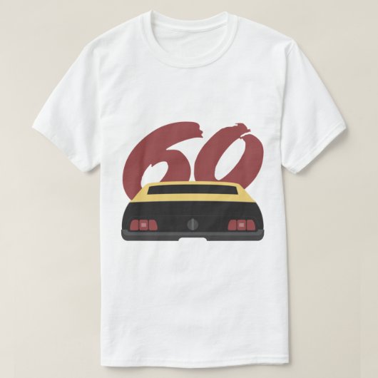 De originele toon in 60 seconden t-shirt (Design voorkant)