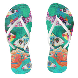 De ORIGINELE vissersvloten Teenslippers