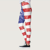 De originele vlag van Betsy Ross Leggings (Links)