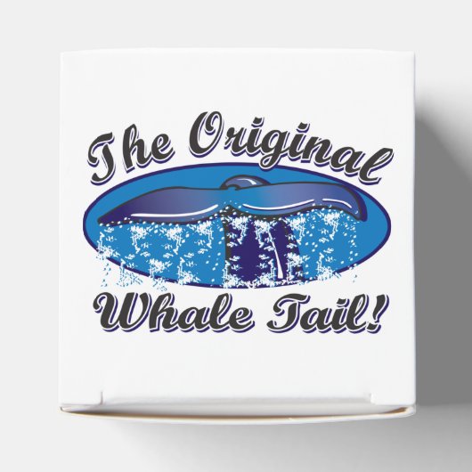 De originele walvis bedankdoosjes (Bovenkant)