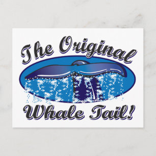 De originele walvis briefkaart