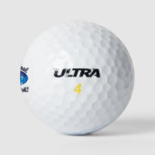 De originele walvis golfballen (Logo)