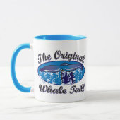 De originele walvis mok (Links)